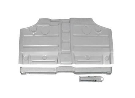 Front floor pan kit. Porsche 914 - 91450193923, 91450193711, 91450110910, 91450193710 - PP344, PP355, PP357